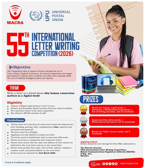 Letter Writing Competition kick starts!